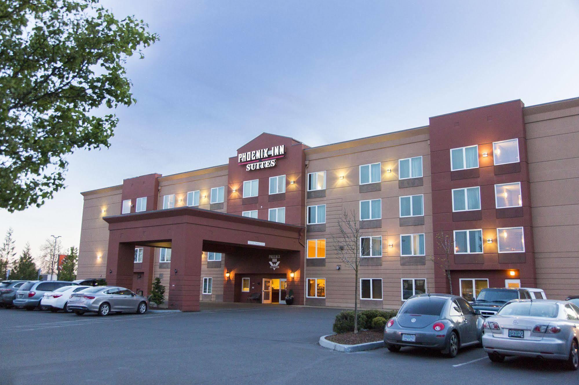 Phoenix Inn Suites Albany Exterior foto